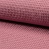 Bavlna vafle staroružová, š.145