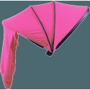 Petite&Mars Strieška + polstrovanie Neoprene Street Pink