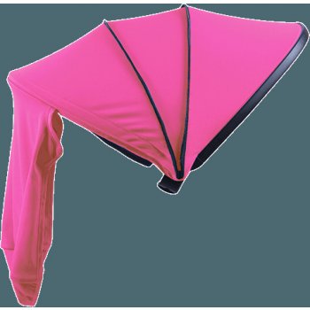 Petite&Mars Strieška + polstrovanie Neoprene Street Pink