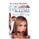 Fetish Fantasy Roubík s dildem Penis Ball Gag