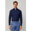 Hackett London košel'a ESS GMT Dyed Oxford navy