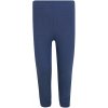 Detské klasické legíny modro šedé