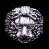 Silver.ag Prsteň strieborný, lev R3305