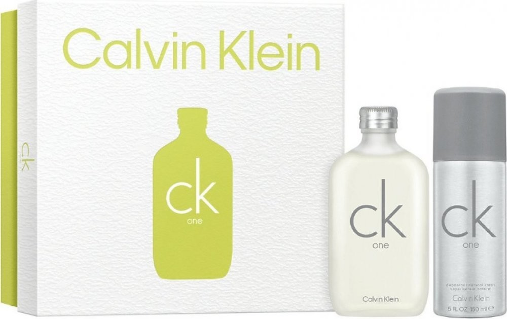 Calvin Klein CK One EDT 100 ml + deospray 150 ml darčeková sada