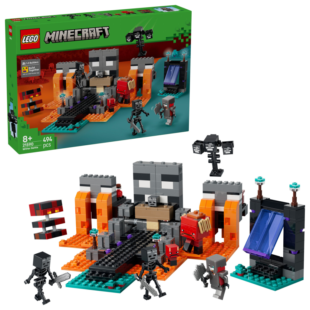 LEGO® Minecraft 21590 Súboj s Witherom