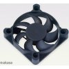 přídavný ventilátor Akasa 50x50x10 black OEM
