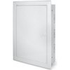 Rozvodnica 90Mod pod omietku IP30 plech. dvere, biela