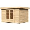 Drevený záhradný domček ASKOLA 5 Lanitplast