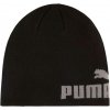 Detská zimná čiapka Puma, ESSENTIALS MID CROWN CUFFLESS BEANIE JR Čierna,Sivá UNI