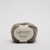 BRUSHMERE Cardiff Cashmere Farby BRUSHLIGHT: 133 šedá 100% kašmír