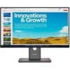 LENOVO LCD P24QD-40 - 23.8 ,IPS,16:9,2560x1440,120Hz,300cd/m2,1500:1,4ms(GtG),DP,HDMI,DPout,DC,USB Hub,USB-C,RJ45,Pivot