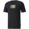 Puma Multicolor Graphic Tee Pánske tričko US S 848566-01