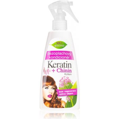 Bione Cosmetics Keratin + Chinin bezoplachový kondicionér 260 ml