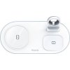 Bezdrôtová nabíjačka Mcdodo CH-7062 3 v 1 15W (mobil/TWS/Apple watch) (biela)