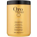 Fanola Oro Therapy mask Oro puro regeneračná maska na vlasy s 24k zlatom 1000 ml