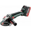 Aku úhlová bruska WB18 LT BL 11-125 Quick 2x8,0 Ah