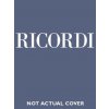 Le Nozze Di Figaro Vocal Score Cloth Italian Marriage of Figaro (Wolfgang Amadeus Mozart)(Pevná)