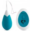 FeelzToys - Anna Vibrating Egg Remote Deep Green