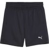Puma TAD ESSENTIALS WOVEN SHORTS B tmavo modrá,biela