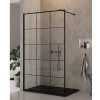 New Trendy EXK-0103 NEW MODUS BLACK walk-in 100 x 200 cm, 100 cm, čierna