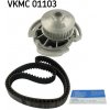 SKF Vodné čerpadlo + sada ozubeného remeňa VKMC01103