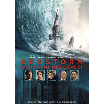 Geostorm - Globální nebezpečí DVD