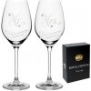 Kristian Samson Swarovski 25260-10 - Kalich Mr. & Mrs. 360ml 6272/MM