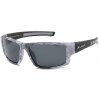 X-LOOP pánske polarizačné slnečné okuliare CAMO Šedé