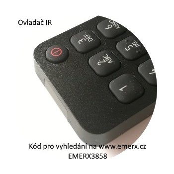 Diaľkový ovládač Arris VIP4302 IR