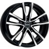 MAK MILANO4 4,5x15 4x100 ET35 BLACK MIRROR