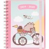 Pusheen Pusheen - Planner 2019/2020 rok (15,5 x 19 cm) uniwersalny