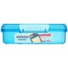 Sistema Lunch Krabička na desiatu s 2 oddelenými priehradkami modrá 975 ml
