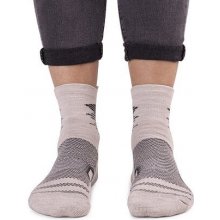 Vlnka Športové ponožky Merino 2 páry béžová