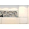 Dimex fototapety do kuchyne, samolepiace KI-180-165 Geometrická mozajka 60 x 180 cm