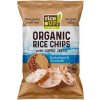 Ryžové chipsy, 25 g, RICE UP 