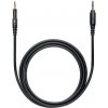 audio-technica kábel pre radu M 120 CM (Originálne kábel pre slúchadlá Audio-Technica radu Mx: M70x, M50x a M40X, dĺžka 120 cm, priamy, jack 3.5 mm, jack 2.5 mm)