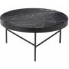 Ferm Living Marble Table Large black marquina