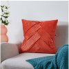 | Eglo 420264 - Dekoračný vankúš SHOURA 45x45 cm oranžový | 420264