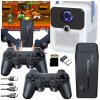 4K LED Projektor + Herná Konzola Game Stick Pro Android + 2 Gamepady + Diaľkové Ovládanie + WiFi + USB