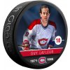 Inglasco / Sherwood Puk Guy Lafleur #10 Montreal Canadiens Souvenir Collector Hockey Puck