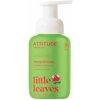 Detské penové mydlo na ruky ATTITUDE Little Leaves s vôňou melónu a kokosu 295ml