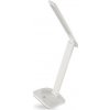 LED stolná lampa CHASE, biela