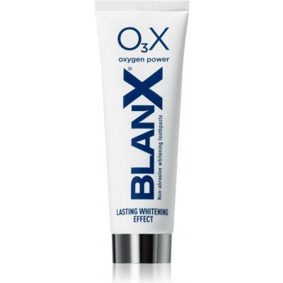 BlanX O3X Toothpaste prírodná zubná pasta pre šetrné bielenie a ochranu zubnej skloviny 75 ml