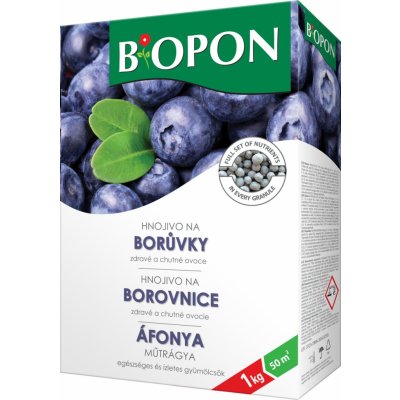 BIOPON na borůvky 1kg