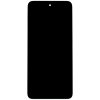 Motorola G15 LCD displej + dotyk + predný kryt (Service Pack)