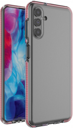 Púzdro MG Spring Case Samsung Galaxy A13 5G, svetloružové