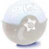 Infantino Infantino - Detská lampička s projektorom 3xAA šedá FBB0047 + záruka 3 roky zadarmo + záruka 3 roky zadarmo