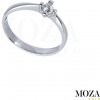 MOZA gold Zásnubný prsteň MG1232 Veľkosť: 53