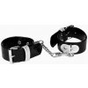 Pútka-WHIPS lak, dámske putá, čierne, obyčajné