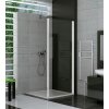 SanSwiss TOPF 0750 04 07 Boční stěna 75 cm, bílá/sklo